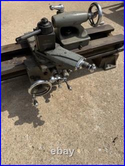 Craftsman Atlas 6x18 Metal Lathe 101.21200 Chucks Milling Attachment Tooling