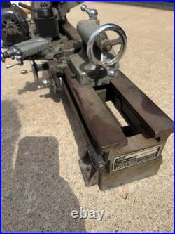 Craftsman Atlas 6x18 Metal Lathe 101.21200 Chucks Milling Attachment Tooling