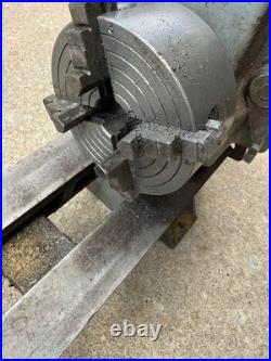 Craftsman Atlas 6x18 Metal Lathe 101.21200 Chucks Milling Attachment Tooling