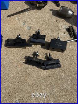 Craftsman Atlas 6x18 Metal Lathe 101.21200 Chucks Milling Attachment Tooling
