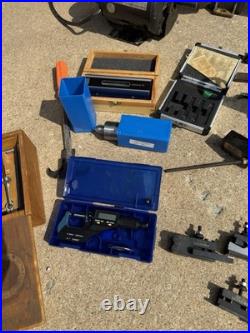 Craftsman Atlas 6x18 Metal Lathe 101.21200 Chucks Milling Attachment Tooling