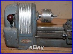 Craftsman vintage metal lathe No 109.21270 machinist tool gear turning bench top