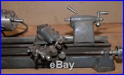 Craftsman vintage metal lathe No 109.21270 machinist tool gear turning bench top