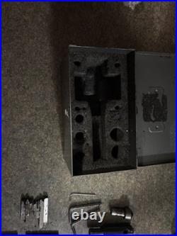 Criterion B-2 Boring Head Set CB-202 Machinist Lathe Mill Tooling With Case Bars
