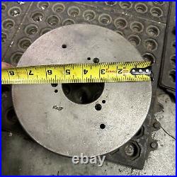 D1-4 Camlock Metal Lathe Backing / Face Plate 8 Machinist Tool