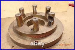 D1-6 Metal Lathe Chuck Mount Plate Machinist Tooling