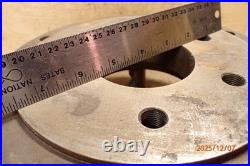 D1-6 Metal Lathe Chuck Mount Plate Machinist Tooling