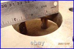 D1-6 Metal Lathe Chuck Mount Plate Machinist Tooling