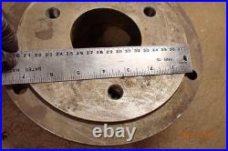 D1-6 Metal Lathe Chuck Mount Plate Machinist Tooling