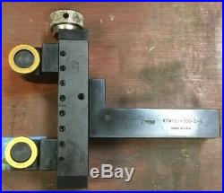 Dorian USA KTW109-100-2-4 Adjustable Knurling Tool Metal Lathe Machinist 1 Shan