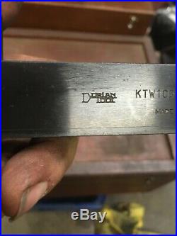 Dorian USA KTW109-100-2-4 Adjustable Knurling Tool Metal Lathe Machinist 1 Shan