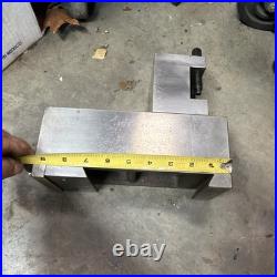 Dovetail Tool Post Riser Block & Holder Metal Lathe Machinist