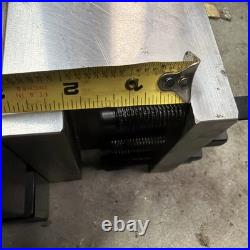 Dovetail Tool Post Riser Block & Holder Metal Lathe Machinist