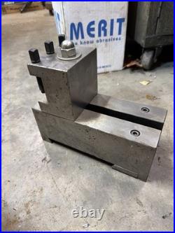 Dovetail Tool Post Riser Block & Holder Metal Lathe Machinist