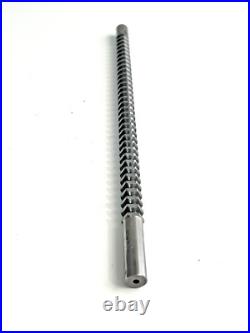 DuMONT MSC 7/16 Pilot Hex Hexagon Push Broach Machinist Lathe Mill Tool HS DuMONT MSC 7/16 Pilot Hex Hexagon Push Broach Machinist Lathe Mill Tool HS