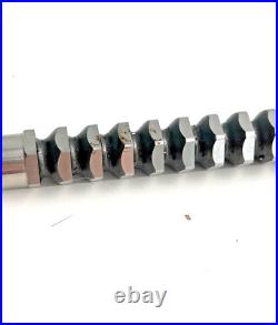 DuMONT MSC 7/16 Pilot Hex Hexagon Push Broach Machinist Lathe Mill Tool HS DuMONT MSC 7/16 Pilot Hex Hexagon Push Broach Machinist Lathe Mill Tool HS