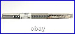 DuMONT MSC 7/16 Pilot Hex Hexagon Push Broach Machinist Lathe Mill Tool HS DuMONT MSC 7/16 Pilot Hex Hexagon Push Broach Machinist Lathe Mill Tool HS