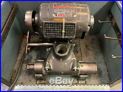 DuMore 5-021 Tool Post Lathe Grinder 1/2 HP Machinist with Box & Accessories