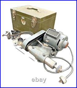 Dumore 1/2hp Metal Lathe Tool Post Grinder No. 5 Machinist Grinding Tool