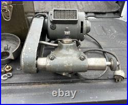 Dumore 1/2hp Metal Lathe Tool Post Grinder No. 5 Machinist Grinding Tool