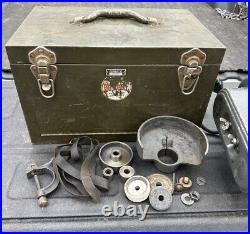 Dumore 1/2hp Metal Lathe Tool Post Grinder No. 5 Machinist Grinding Tool