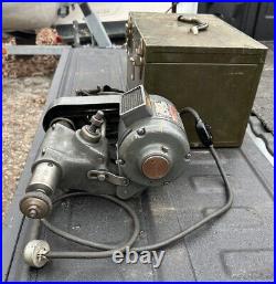 Dumore 1/2hp Metal Lathe Tool Post Grinder No. 5 Machinist Grinding Tool