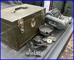 Dumore 1/2hp Metal Lathe Tool Post Grinder No. 5 Machinist Grinding Tool