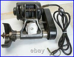 Dumore 5-021 Tool Post Lathe Grinder 1/2 HP Machinist with Box & Accessories