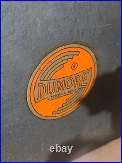 Dumore TOOL POST GRINDER Model 44-011 Case Accessories Lathe Machinist