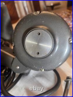 Dumore TOOL POST GRINDER Model 44-011 Case Accessories Lathe Machinist