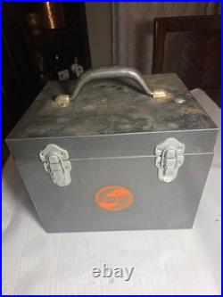 Dumore TOOL POST GRINDER Model 44-011 Case Accessories Lathe Machinist