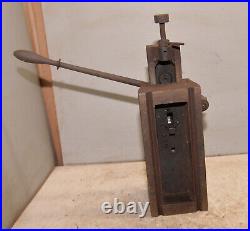 Early Hardinge 6 position lathe turret machinist metal working collectible tool