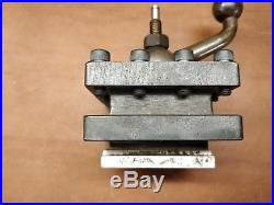 Enco 3-1/2-s 4-Way Turret Tool Post, Machinist Tooling for Lathe