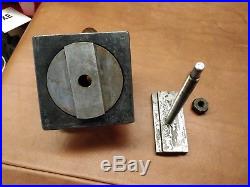 Enco 3-1/2-s 4-Way Turret Tool Post, Machinist Tooling for Lathe