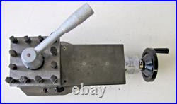 Enco Cross Slide Tool Bit Holder Compound Machinist Tool NCO 405G x 100 Lathe