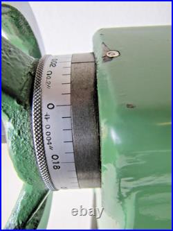 Enco NCO 405G x 1000 Lathe Tail Stock Tailstock Adjustable Quill Machinist Tool