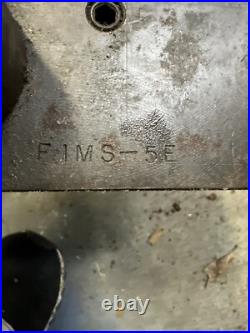 FIMS Quick Change Tool Post Size 5 Larger Metal Lathe Tool 3 Holders Machinist