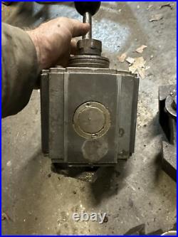 FIMS Quick Change Tool Post Size 5 Larger Metal Lathe Tool 3 Holders Machinist