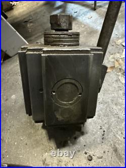 FIMS Quick Change Tool Post Size 5 Larger Metal Lathe Tool 3 Holders Machinist