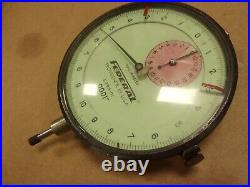 Federal No. E3BS-R1 Dial Test Machinist Indicator. 0001 Mill Metal Lathe Tool