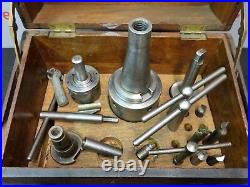 Flynn Manufacturing Boring Head 8 Milling Shank Machinist Lathe Tool Box