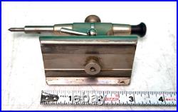 G2U Boley Tailstock Watchmakers Lathe Machinist Tool