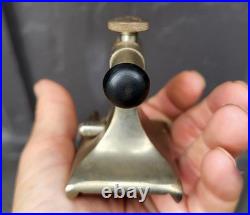 G2U Boley Tailstock Watchmakers Lathe Machinist Tool