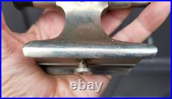 G2U Boley Tailstock Watchmakers Lathe Machinist Tool