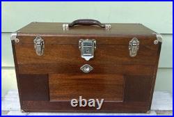 GERSTNER Model O41C Machinist Tool Chest Vintage Metalworker Lathe Tooling Nice GERSTNER Model O41C Machinist Tool Chest Vintage Metalworker Lathe Tooling Nice