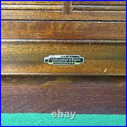 GERSTNER Model O41C Machinist Tool Chest Vintage Metalworker Lathe Tooling Nice