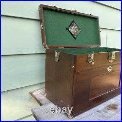GERSTNER Model O41C Machinist Tool Chest Vintage Metalworker Lathe Tooling Nice GERSTNER Model O41C Machinist Tool Chest Vintage Metalworker Lathe Tooling Nice