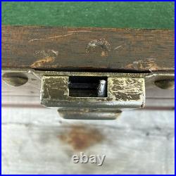 GERSTNER Model O41C Machinist Tool Chest Vintage Metalworker Lathe Tooling Nice