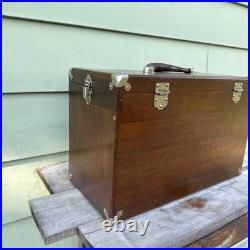GERSTNER Model O41C Machinist Tool Chest Vintage Metalworker Lathe Tooling Nice GERSTNER Model O41C Machinist Tool Chest Vintage Metalworker Lathe Tooling Nice