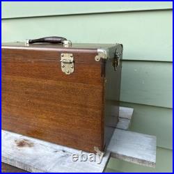 GERSTNER Model O41C Machinist Tool Chest Vintage Metalworker Lathe Tooling Nice